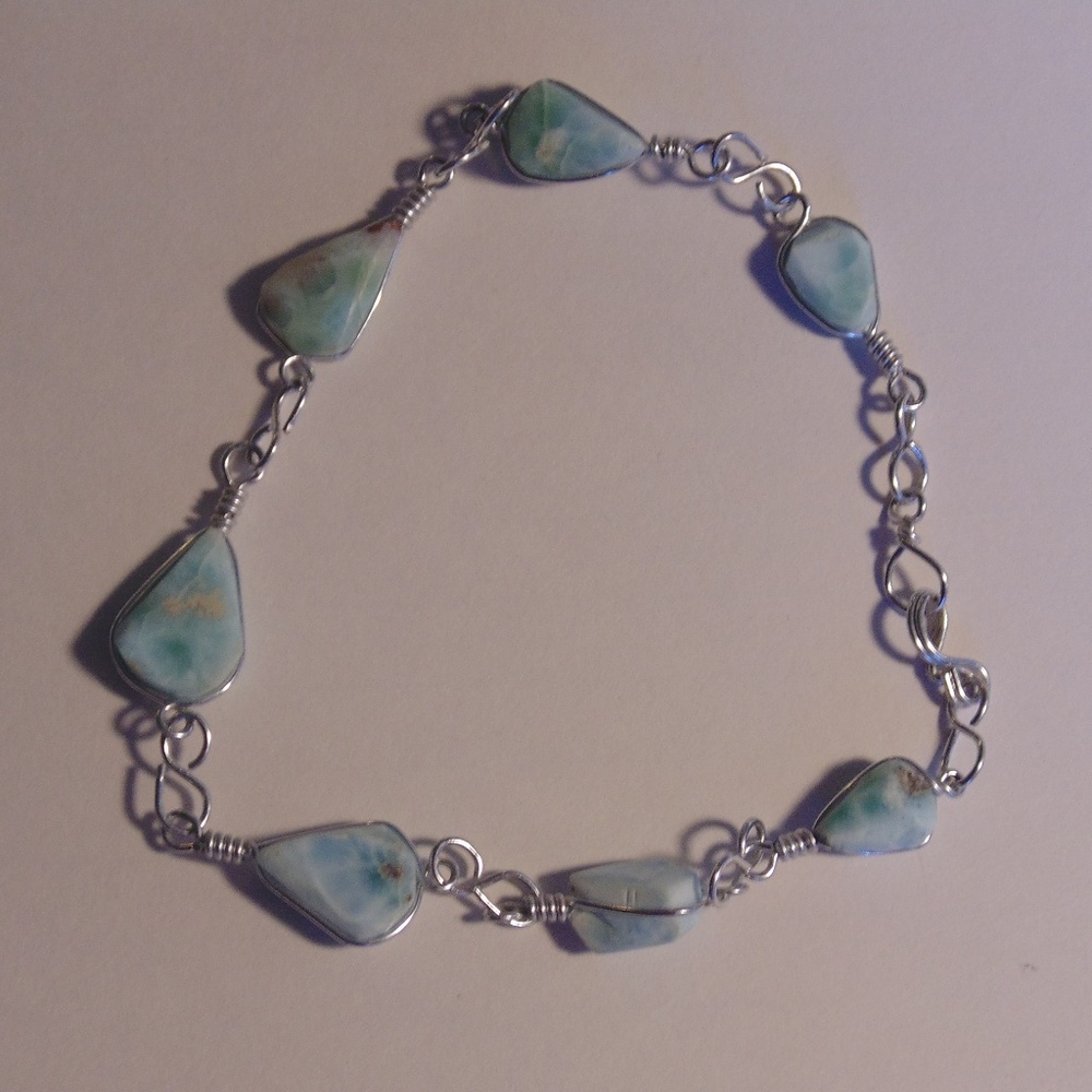 Real stone bracelet